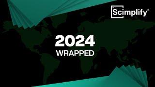 Scimplify – 2024 Wrapped | Celebrating a Year of Countless Milestones