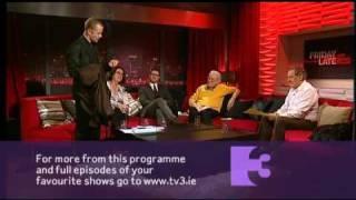 Magician Jack Wise & Vincent's Smoking Jacket | Tonight w/ Vincent Browne