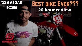 GASGAS EC250 2022 - 20 Hour Review