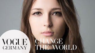 You can change the world – A Message for you by Waleska Gorczevski for VOGUE