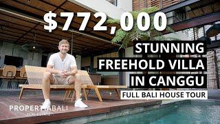 Bali's HIDDEN GEM Canggu Villa For Sale EXPOSED!