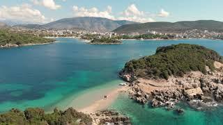 Best Beach in the World? | The Twin Islands in Ksamil, Albania