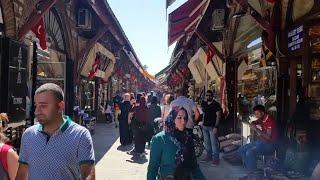 WALKING TOUR THROUGH ARASTA / GRAND BAZAAR IN SULTANAHMET- iSTANBUL / TURKEY