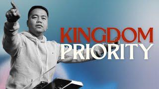 Kingdom Priority | Stephen Prado