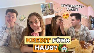 KREDIT für Haus aufgenommen?  HOCHZEITSTORTE ausgesucht | Hans&Wika