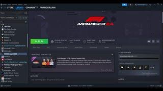 Fix F1 Manager 2024 Not Loading/Stuck On Loading Screen On PC