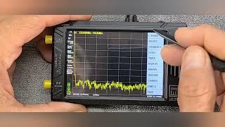 TinySA Spektrum Analyzer für Frequenzen bis 5 Ghz unlock ultra mode 4321