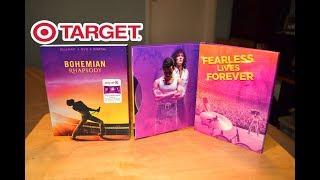 Target Exclusive BOHEMIAN RHAPSODY Blu-ray + DVD with Gallery Book unboxing & review!