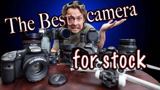 The BEST camera for Stock Photography!