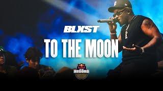 Blxst - “To The Moon” LIVE | Red Bull On The Record