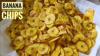 Banana Chips | Nendrankai Chips | Chips recipe in tamil....Mami Veetu Samayal VLOG 58