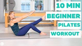 10 Minute Beginner Pilates Workout