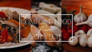 Homemade Gnocchi | Cooking from Scratch | Starting Sweet Potato Slips