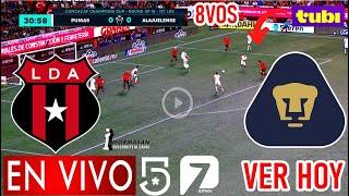 Pumas vs. Alajuelense En Vivo, Donde ver, A Que Hora Juega PUMAS VS ALAJUELENSE 8VOS VUELTA CONCACAF