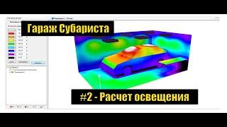 Гараж Субариста. Часть 2. Проектирую освещение в гараже. Выбор светильников