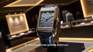 "Inside the World of Jaeger-LeCoultre Reverso – Pure Luxury & Craftsmanship!" 