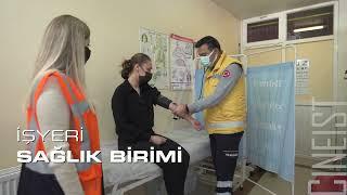 İŞ GÜVENLİĞİ TANITIM FİLMİ | ZİYARETÇİ İSG FİLMİ - CINEIST