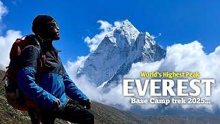 Mount EVEREST - World's Highest Peak | Journey towards EVEREST BASE CAMP trek | Ep 2