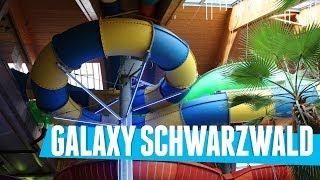 Galaxy Schwarzwald - alle Rutschen || Tous les toboggans!