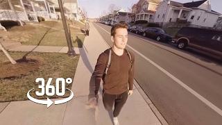 A Day at the University of Dayton in 360