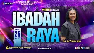 GO GET YOUR DREAM - Ibu Sari Simorangkir - Onsite V 26 Mei '24