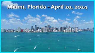 Epic Aerial Footage of Miami