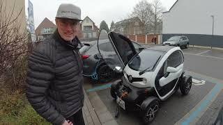 Mit dem Twizy auf die Autobahn 