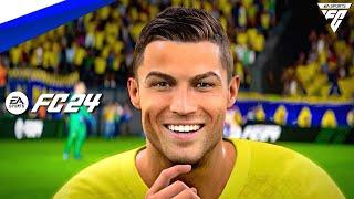 EA SPORTS FC 24 - Al Nassr  vs.  Al Riyadh | Saudi Pro League | Full Match / Cristiano Ronaldo PS4 ™