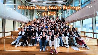 vlog: schoters young leader exchange @NUS ‍