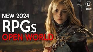 TOP 25 MOST INSANE Open World RPG Games coming out in 2024 and 2025