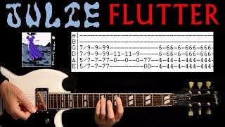 Julie Flutter Guitar Lesson / Guitar Tab / Guitar Tabs / Guitar Chords / Guitar Cover