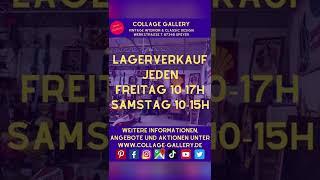 Collage Gallery Vintage Interior & Vlassic Design Lagerverkauf Speyer