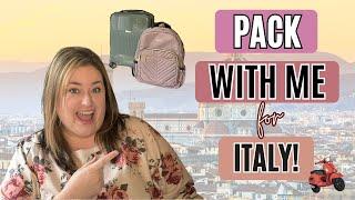 Pack with Me for Italy: Plus-size Essentials for a 14-Day Adventure!