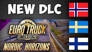 ETS2 Nordic Horizons DLC Latest News  ●  200+ New Building Models