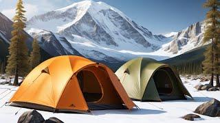 TOP 5 BEST 4 SEASON TENTS 2024!