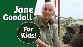 Jane Goodall Story for Kids | Women's History Made Easy