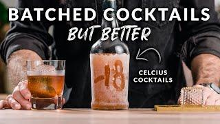 Freezer Door Cocktails - How to make Better Pre-Batched Cocktails