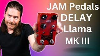 Jam Pedals Delay Llama MK.3 - Analog Truth!