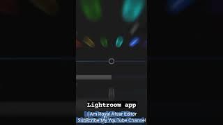 #viral New Lightroom Photo Editing Short Video 2022 || #royalafsareditz #shorts