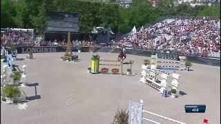 CANDY DE NANTUEL et Pénélope Leprevost - 2e 1m55 au CSIO5* de Paris