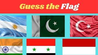 Guess the Country by Flag || Guess the Flag Quiz Game || Trivia Titans