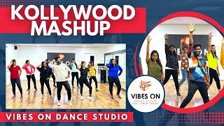 Kollywood Mashup | Dance Fitness | Karthik - Choreography | VIBES ON DANCE STUDIO