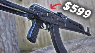 I bought the cheapest AK in 2024: US Military Contract M70 AB2, FIRST LOOK.