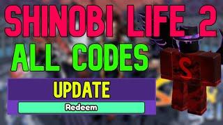 ALL Shinobi Life 2 CODES | Roblox Shindo Life Codes (July 2023)