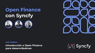 Open Finance con Syncfy