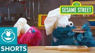 Sesame Street: Peanut Butter and Jelly Sandwich | Cookie Monster's Foodie Truck