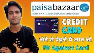 Paisabazar Step Up Credit Card लेने से पहले यह जान लो