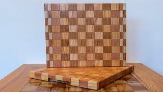 Chess board - Prkénko, podnos šachy