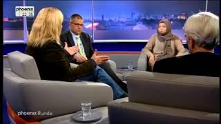 Religionsdebatte bei Phoenix - Khola Hübsch vertritt den Islam