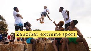 zanzibar Extreme dive